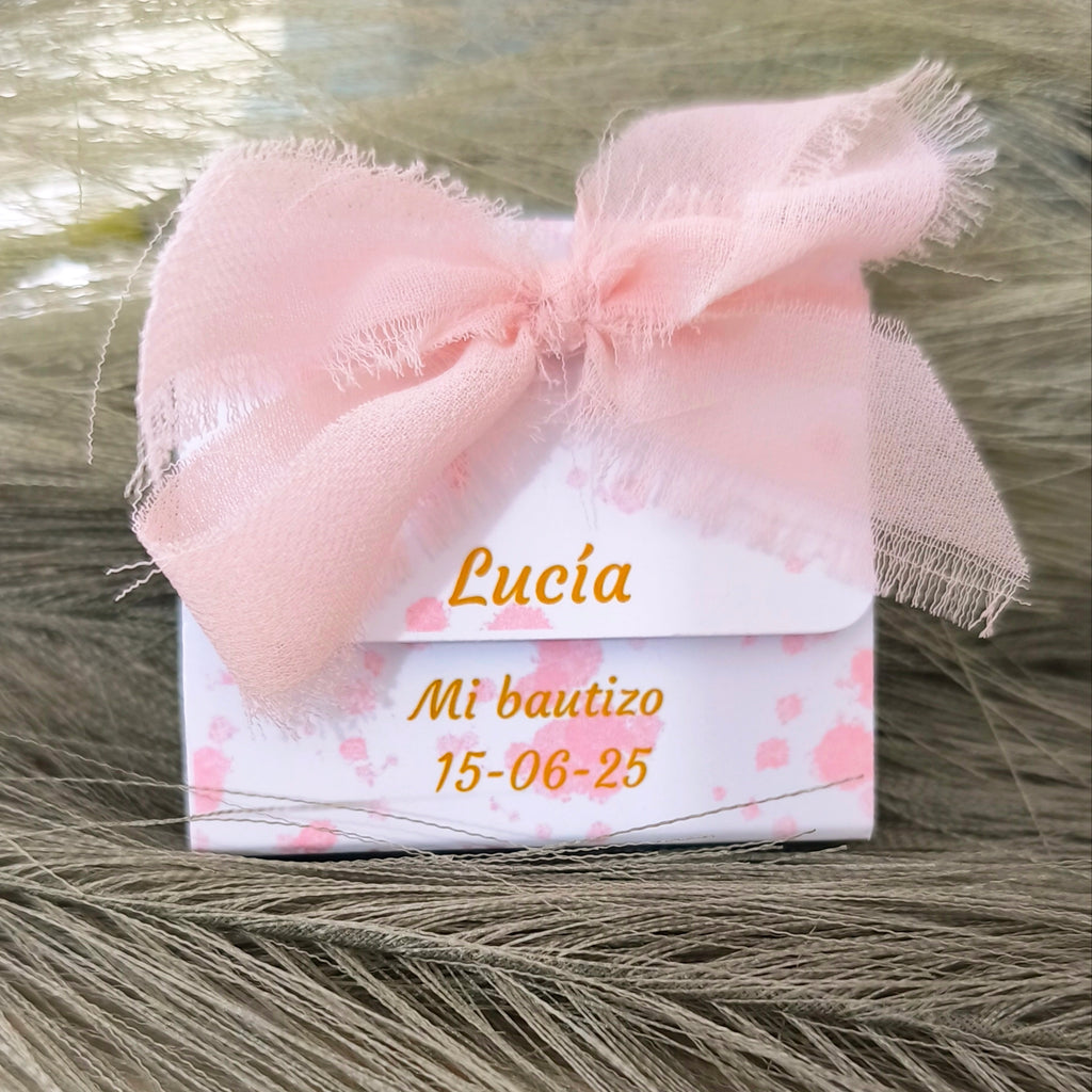 Pack Imanes burbuja Personalizados con Cajita – Detalles para Bautizo, Boda o Comunión