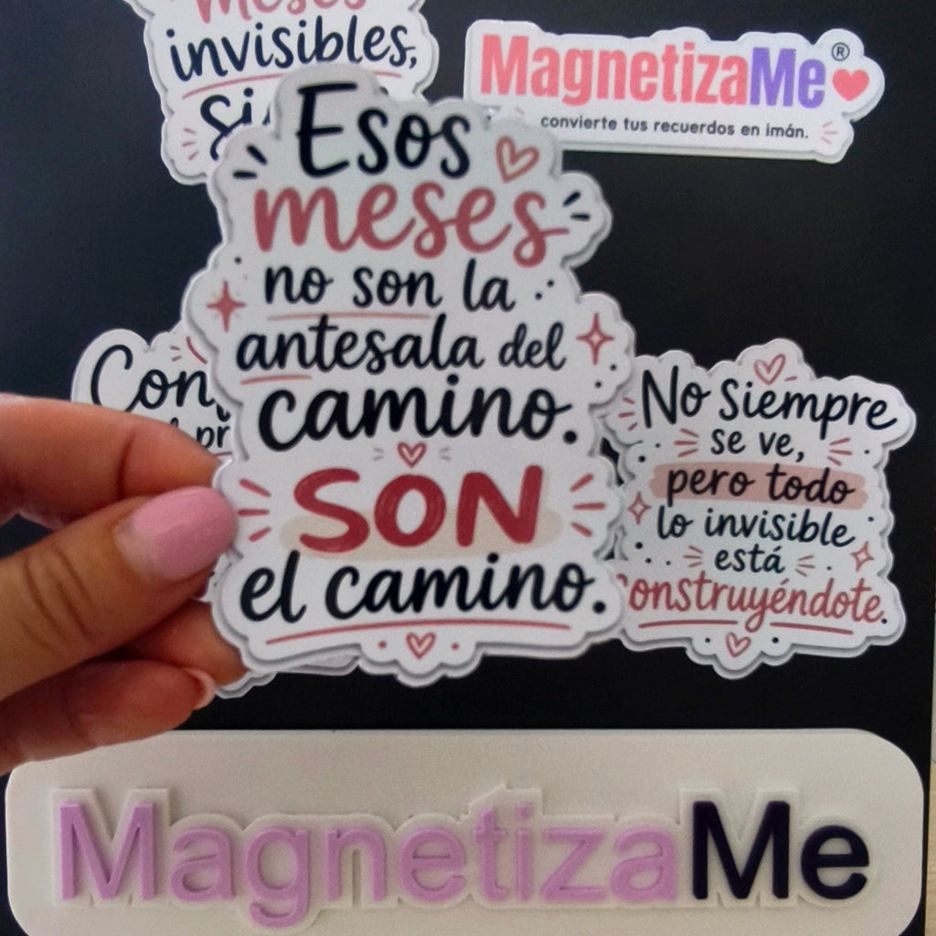 Frases en imán 
