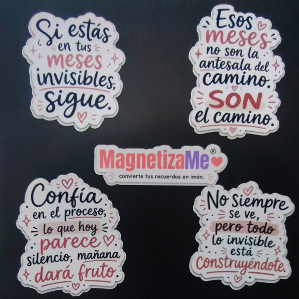 Motivación en imán 