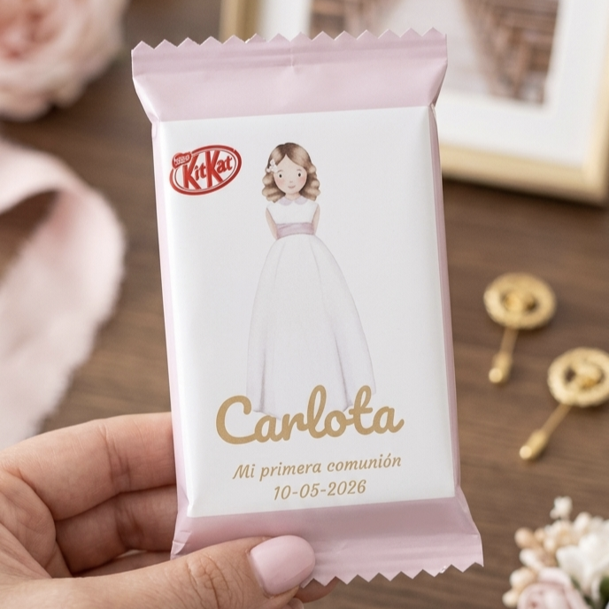 Kitkat personalizado