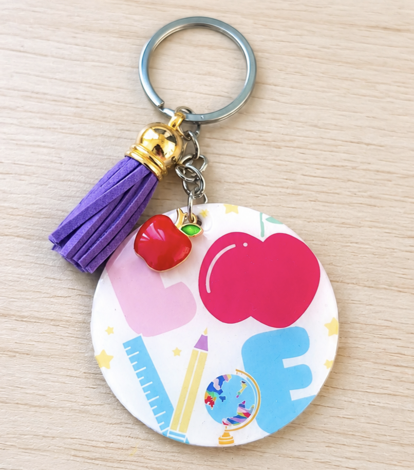 Love keychain