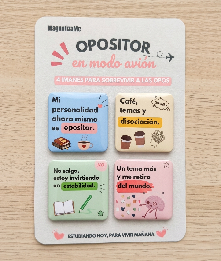 opositor en modo avión