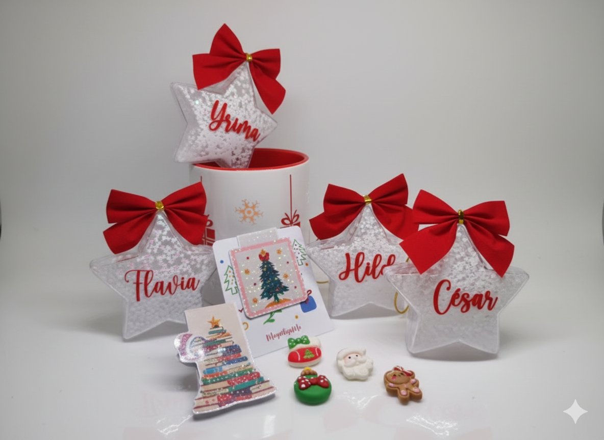 PACK CAJA NAVIDAD CREATIVA