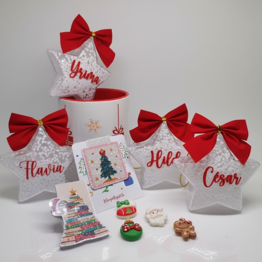 PACK CAJA NAVIDAD CREATIVA