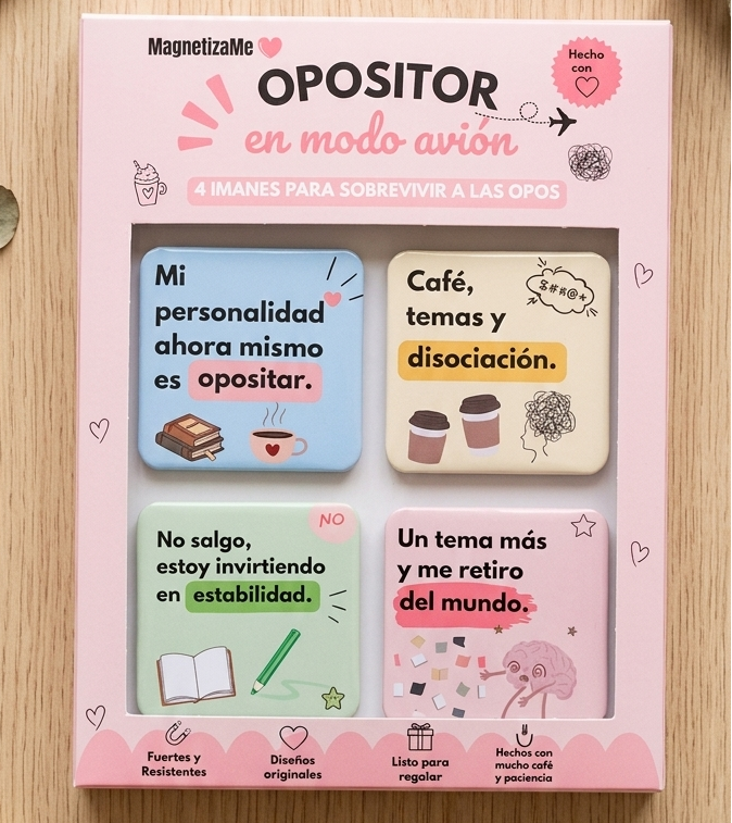listo para regalar opos