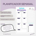 Planificador semanal nevera