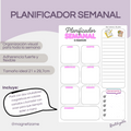 planificador para nevera