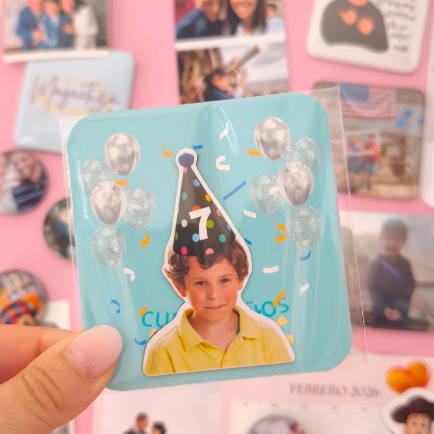 Party hat niño
