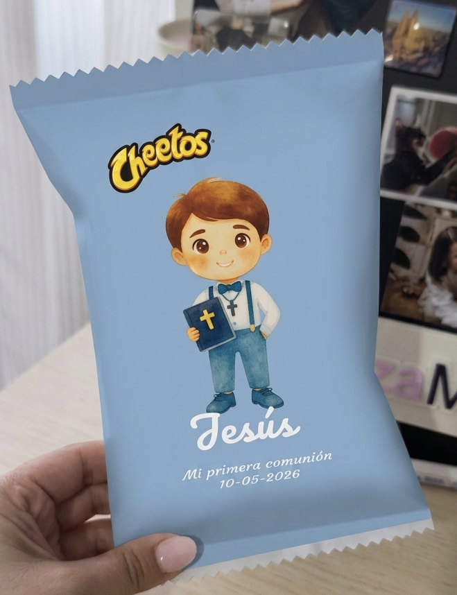 empaques personalizados cheetos