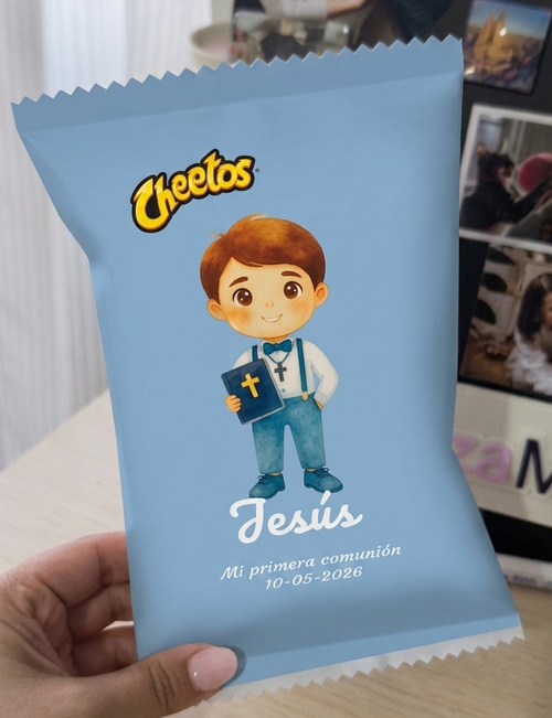 empaques personalizados cheetos