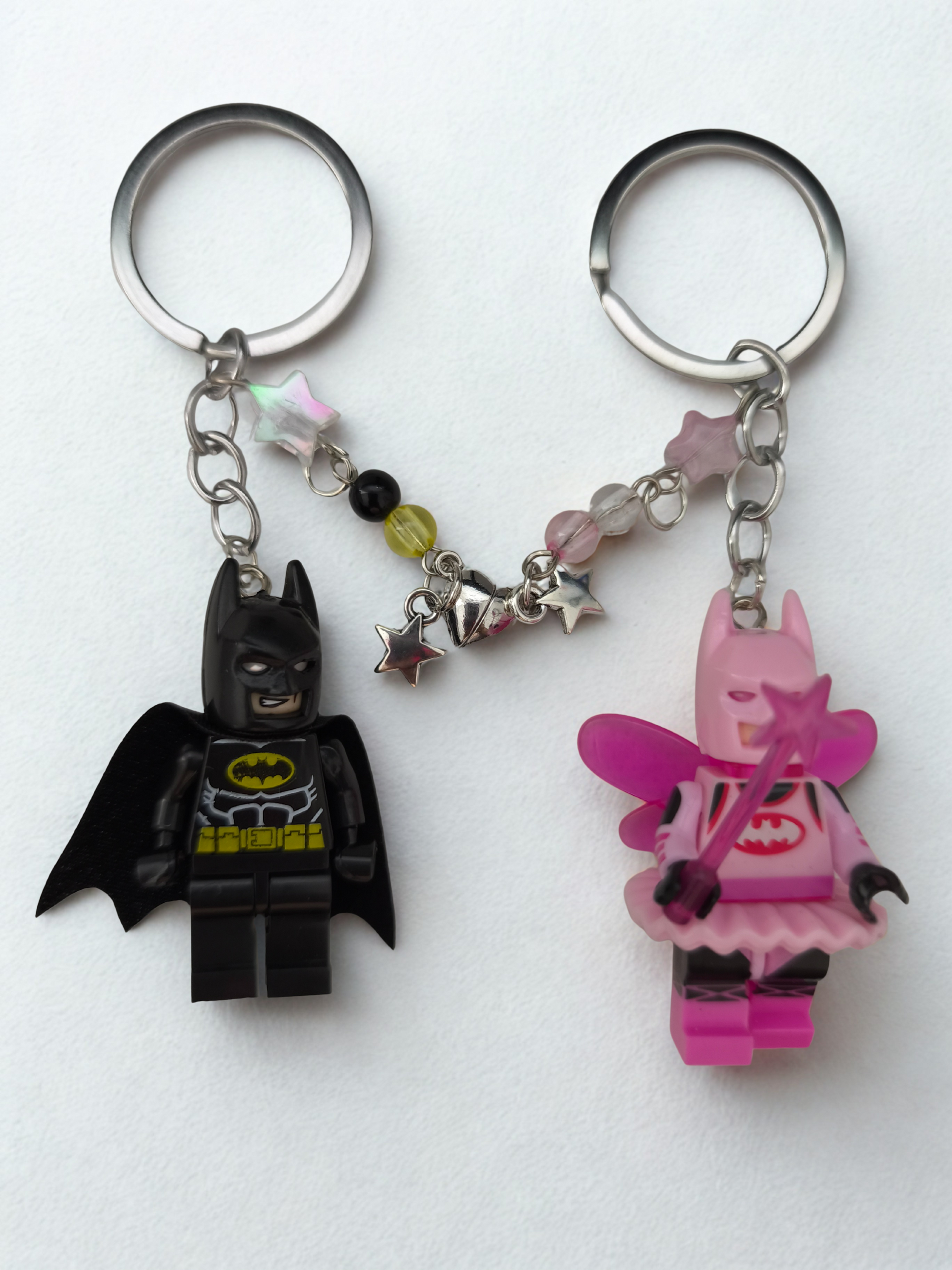 💞 Llaveros Personalizados que se Encuentran - SET DE 2