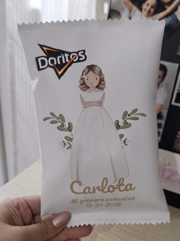 bolsa doritos personalizada