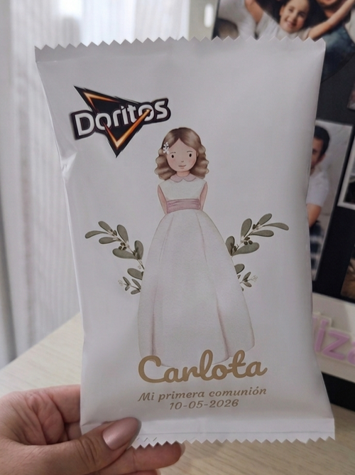 bolsa doritos personalizada