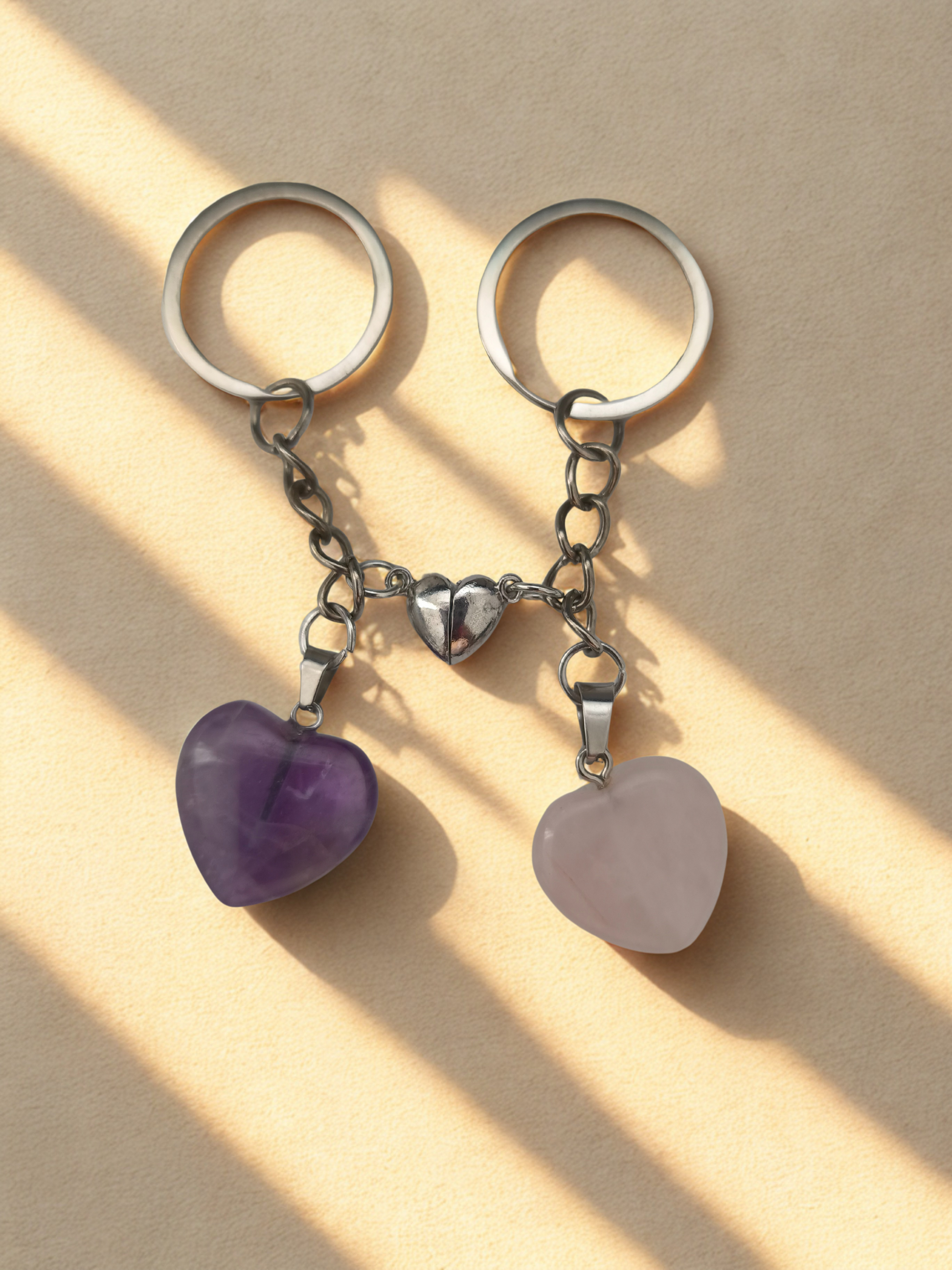 💞 Llaveros Personalizados que se Encuentran - SET DE 2