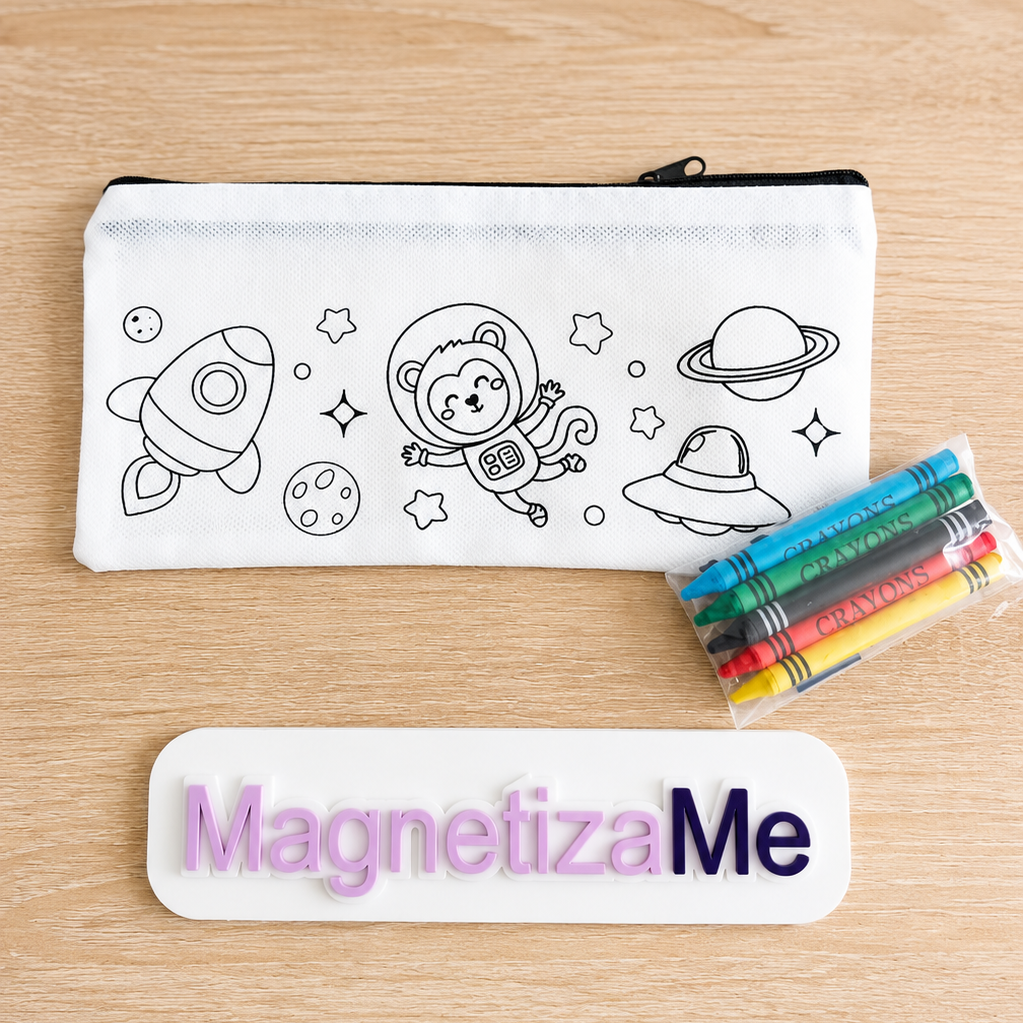 coloring pencil bag