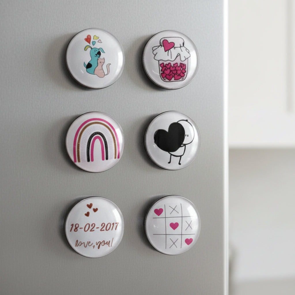 valentines magnets
