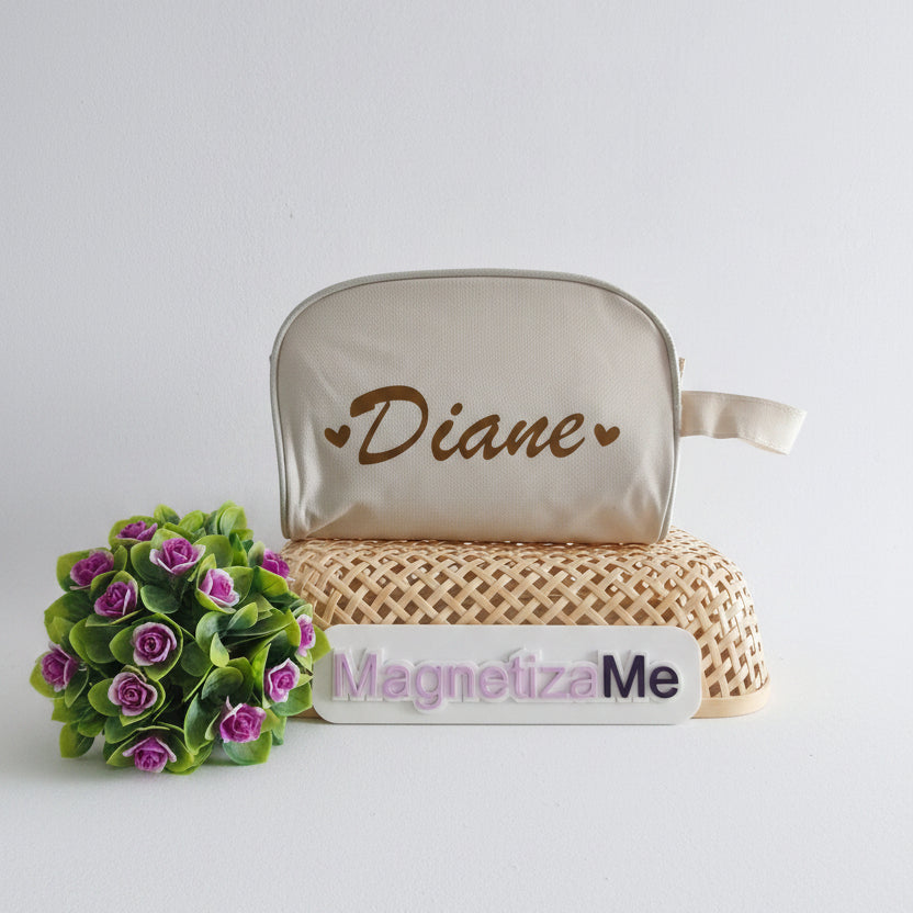 neceser beige