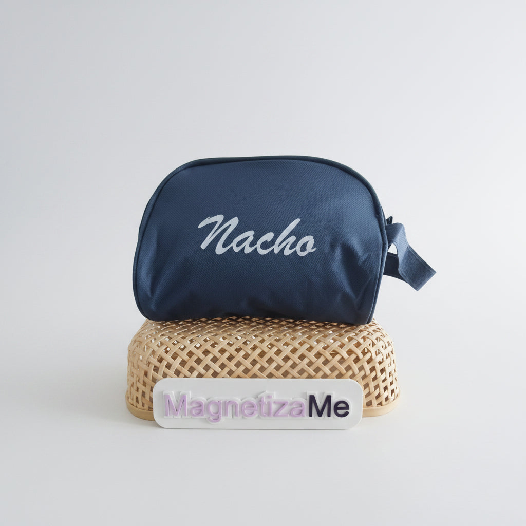 dark blue bag