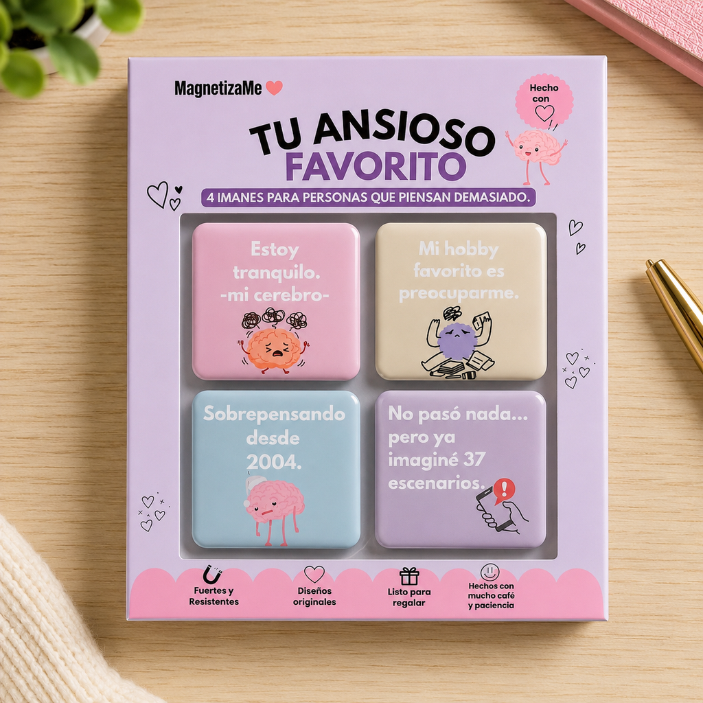 regalo para alguien con ansiedad