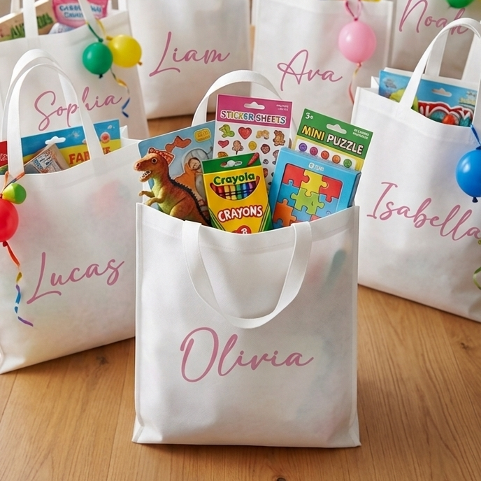 bolsa para fiestas